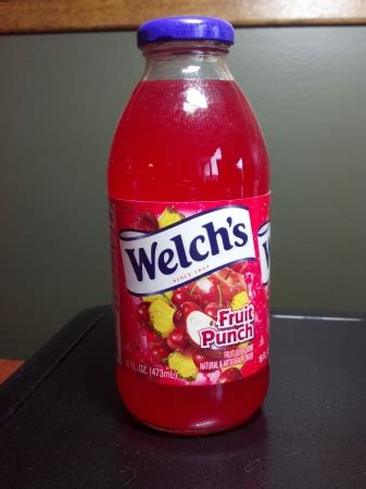 Welch's Fruit Punch - Thirsty Dudes