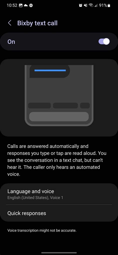 Bixby Text Calls The Ap Guide To Samsungs Call Screen Alternative