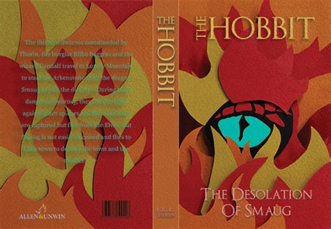 Hobbit Book Cover by Jaehyun Park – SVA Design