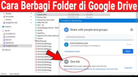 how to lock folder on google drive