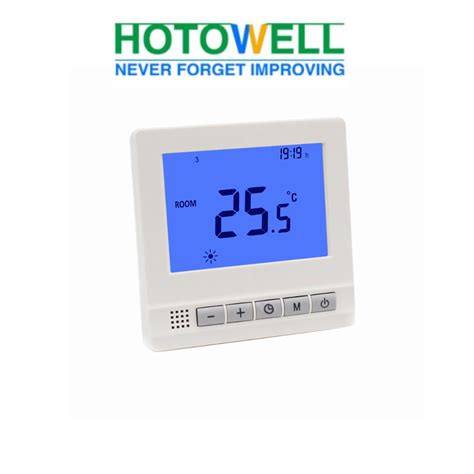 5+1+1 Programmable Water Underfloor Heating Thermostat