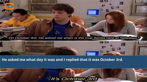 On October 3rd He Asked Me What Day It Was Youtube