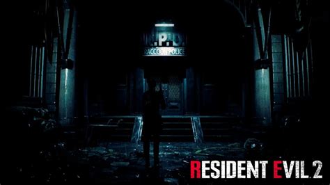 RESIDENT EVIL 2 Remake Claire 6 De Volta A Delegacia De Raccon