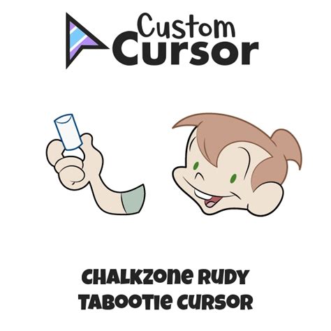 ChalkZone Rudy Tabootie cursor – Custom Cursor