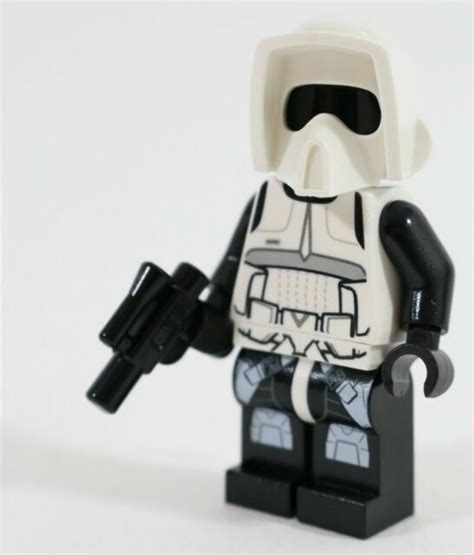 RARE Genuine LEGO Star Wars Endor Imperial Scout Trooper Minifigure