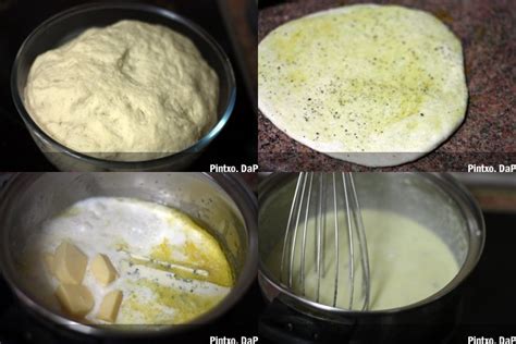 Receta De Fondue De Queso Sin Vino Con Pan De Pizza