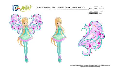 Daphne Cosmix Concept New By Bloom2 On Deviantart