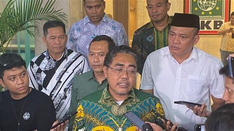 Pkb Dan Pdi Perjuangan Belum Komunikasi Soal Koalisi Usung Anies Di