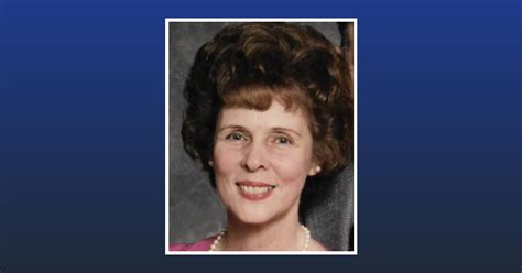 Nora Lee Anderson Meyers Obituary Russon Mortuary Crematory