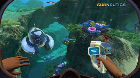 Subnautica Devs Confirm Ps Release Date For Early December Push Square