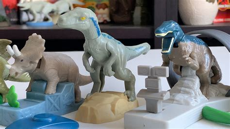 Fallen Kingdom Mcdonalds Happy Meal Toys Previewed In 4k Collect