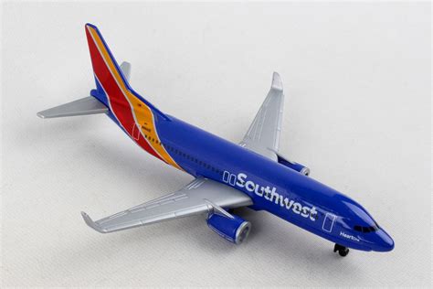 Southwest Single Plane "New Heart Livery" Toy – RM Model Store