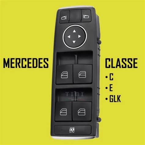 Pulsantiera Alzacristalli Mercedes Classe C E Glk W W X Alza