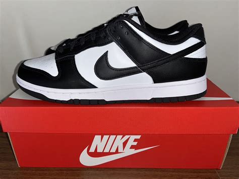 Yahoo Nike Dunk Low Retro White Black