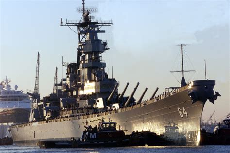 USS Wisconsin BB 64 Acorazado La Segunda Guerra Mundial