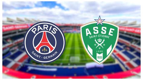 Psg Saint Etienne Le Groupe St Phanois Une Longue Liste D Absents