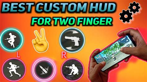 Best Pro Custom Hud Settings For Two Finger Player In Free Fire