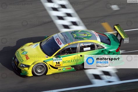 Martin Tomczyk Ger Audi Sport Team Phoenix Dtm Rd Hockenheim