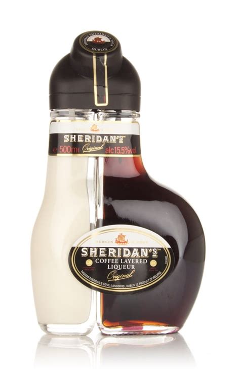 Sheridans Layered Coffee Liqueur 50cl Master Of Malt