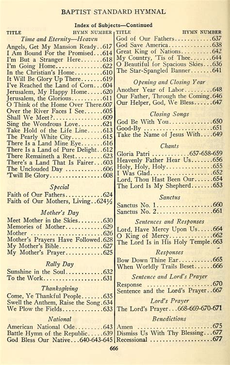 The Baptist Standard Hymnal With Responsive Readings A New Book For All Services Page 658