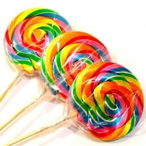 Hard Candy Lollipops - Etsy