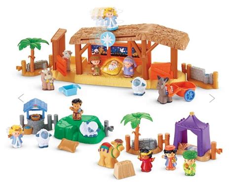 Fisher-Price Little People Nativity Gift Set - Only $29.99 ...