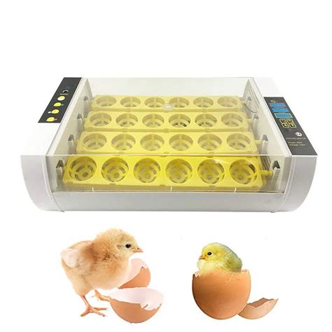 Farm Hatchery Machine 24 Egg Hatchers Cheap Price Chicken Automatic Egg