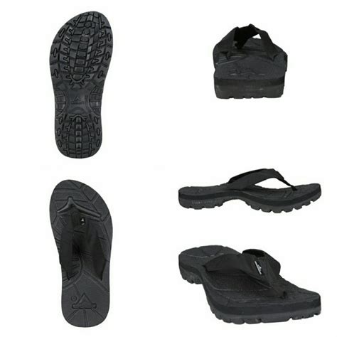 Jual Sendal Jepit Eiger Ligtspeed Hitam Polos Sandal Eiger Asli