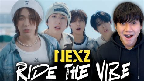 Reaction Nexz Ride The Vibe M V Trailer Youtube