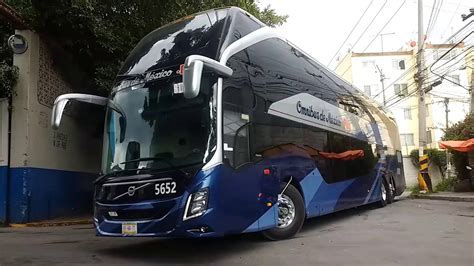 Volvo Dd Odm Omnibus De M Xico Plus Youtube