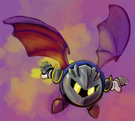 Meta Knight By Disgustiphage On Deviantart