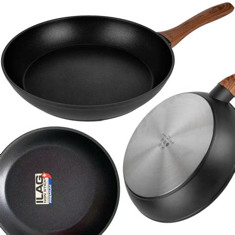 Patelnia Granitowa Pow Oka Non Stick Cm Indukcja Gaz Tradycyjna