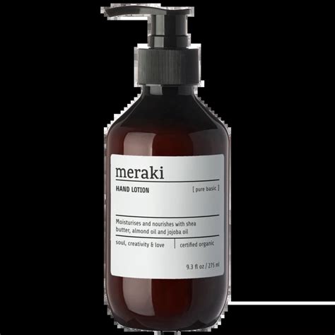 Meraki Pure Basic Hand Lotion 275 Ml Køb Her Nicehairdk