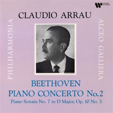 Claudio Arrau クラウディオ・アラウ「beethoven Piano Concerto No 2 Op 19