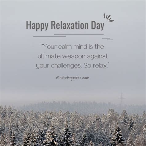 33 Best National Relaxation Day Quotes Wishes And Messages