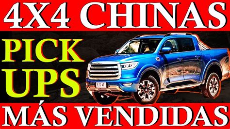 10 Camionetas 4X4 CHINAS más Vendidas y Atractivas del Mercado TOP 10