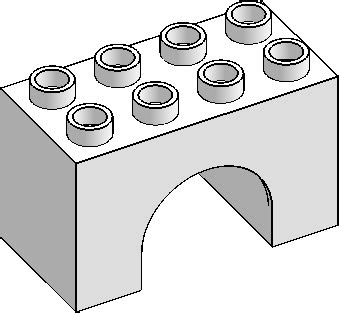 11198 DUPLO 24 Arch The LEGO Parts Guide Brick Architect