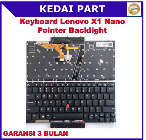 Jual Keyboard Lenovo Thinkpad X Nano Gen Gen X C Un Uq