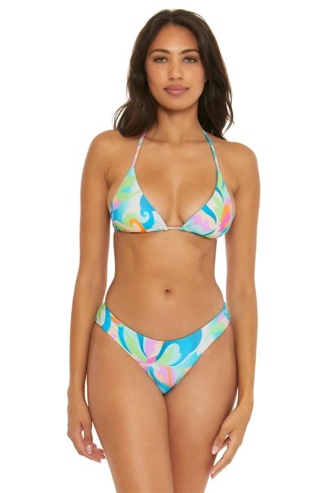 Cheryl Reversible Triangle Bikini Top Everything But Water