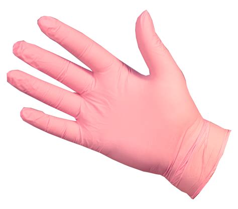 PRO UltraFLEX Pink Nitrile Gloves Go Stock