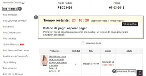 C Mo Rastrear El Pedido Shein