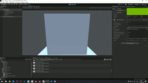 Touch Unity Camera Trembling On Collision Stack Overflow