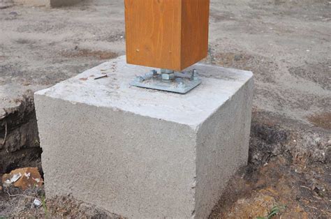 Beton F R Fundament Betons Ule Selber Bauen Herstellen Betonieren Das