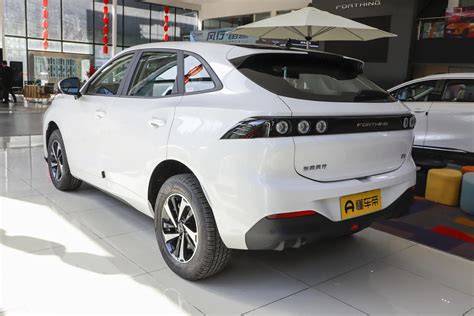 Dongfeng Forthing Thunder Cltc Km Suv Used Bev Pure Electric