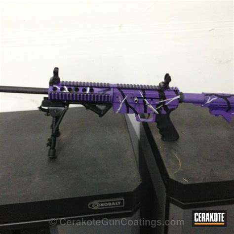 H 217 Bright Purple By Gkc Armory Cerakote