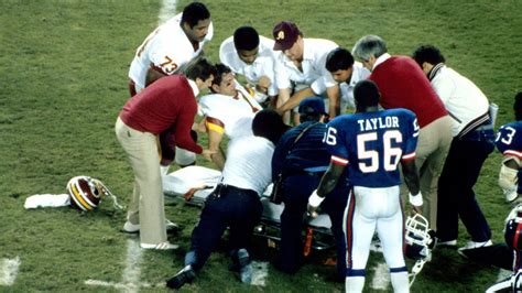 Lawrence Taylor remembers Joe Theismann's injury - 'I've seen a lot ...