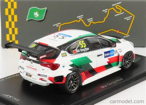 SPARK MODEL SA233 Scale 1 43 ALFA ROMEO GIULIETTA VELOCE TCR N 55