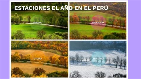 Estaciones Del AÑo En El Peru By Emelyn Lligua On Prezi