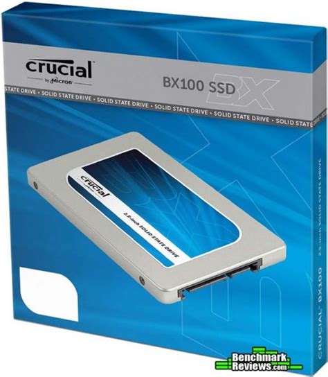 Crucial BX100 SSD CT500BX100SSD1 Benchmark Review