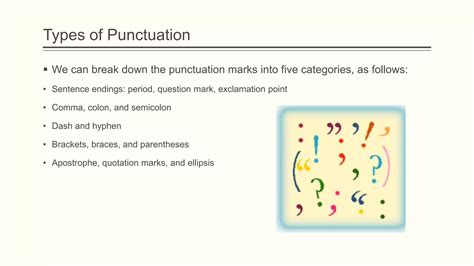 Punctuation Presentationpptx